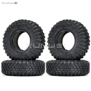 1.55" 85×20mm Soft Rubber Tire Tyre For RC Crawler Truck TF2 Tamiya CC01 LC70 MN - Picture 1 of 6
