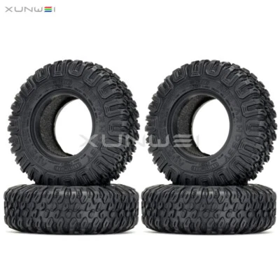 1.55" 85×20mm Soft Rubber Tire Tyre For RC Crawler Truck TF2 Tamiya CC01 LC70 MN - Image 1 of 4