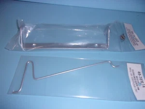 1933 1934 Ford passenger car glove box hinge  w/ spring wire Vintique - Picture 1 of 2