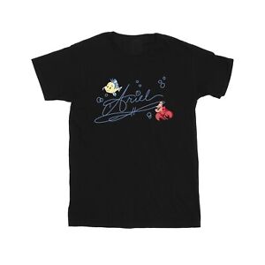 Disney Girls The Little Mermaid Ariel Cotton T-Shirt (BI23830)