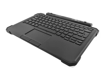 Genuine Dell Latitude 12 Rugged 7220 IP-65 RGB Backlit Keyboard UK "£" 63WJY - Image 1 of 3