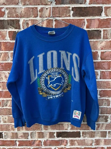 Detroit Lions NFL Graphic SweatShirt Unisex Men Women Reprint KV12663 Cover