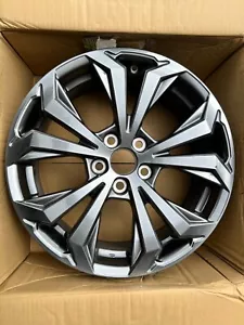 TOYOTA C-HR CHR 18" ERSATZ GRAU ALUFELGENFELGE 18x7J 4261A-42160 - Bild 1 von 11
