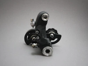 Ofmega Mistral 2nd Gen Rear Derailleur / 6sp / Black / 169g / Alloy Rear Derailleur - Picture 1 of 16
