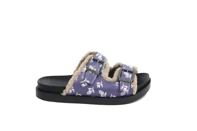 Aerosoles Sandals New sz 7.5 Women Laura Ashely Slide Faux Leather Cottagecore - Image 1 of 4