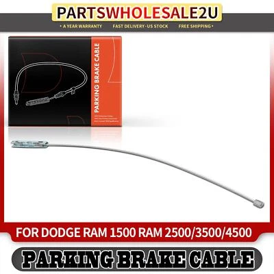 Cable de freno de estacionamiento intermedio para Dodge Ram 1500 Ram 2500 Ram 3500 Ram 5500 Foto 1 de 4