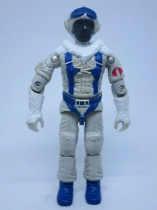 Snow Serpent Incomplete  C8.5  1985  Vintage GI JOE DC #18 - Picture 1 of 2