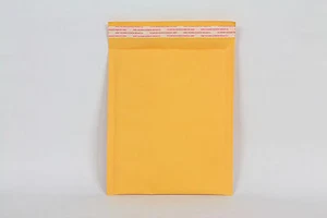 60 #0000 4x6 kleine Kraft Luftpolster Versandtasche gepolsterter Umschlag *Nutzraum 4"x5"* - Bild 1 von 2