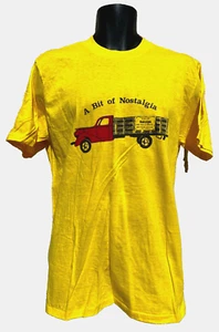 Camiseta De Colección 1974 Lantana Florida Un Poco de Nostalgia Restaurante Puntada Única - Imagen 1 de 8