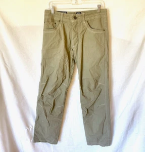 Kuhl Revolvr Straight Leg Lightweight Outdoor Hiking Workwear Pants Size 30 x 32 - Picture 1 of 5