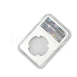 1 pz portamonete PCCB per grado NGC PCGS display custodia protettiva scatola - Foto 1 di 8
