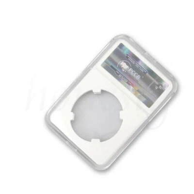 1pc Coin Slab Holders PCCB for Grade NGC PCGS Display Storage Case Protector Box - Image 1 of 4