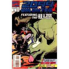 2099 Unlimited #5 in Near Mint minus condition. Marvel comics [s!