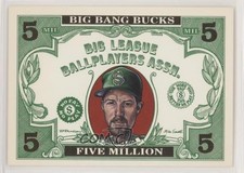 1993-95 Cardtoons Big Bang Bucks Jack McDowell Greenback Jack #BB-14