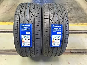 X2 245 40 19 245/40ZR19 98W XL LANDSAIL TYRES AMAZING B,B RATINGS VERY CHEAP - Picture 1 of 4