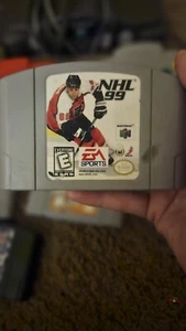 NHL 99 - Nintendo N64 - Tested & Working  - Picture 1 of 1