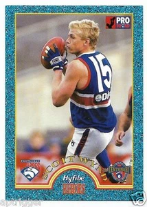 1996 Centenary Tip Top Hyfibe Heroes (32) Scott WYND Footscray - Picture 1 of 1