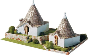 Kit Modelo Arquitectónico Aedes Ars Trulli de Alberobello - Imagen 1 de 1