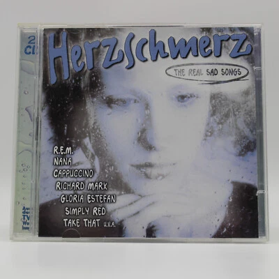Musik CD | Herzschmerz - The Real Sad Songs | Disc poliert - Bild 1 von 2