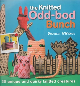 The Knitted Odd-Bod Bunch by Donna Wilson-35 Unique Quirky Knitted Creatures!!! - Picture 1 of 2