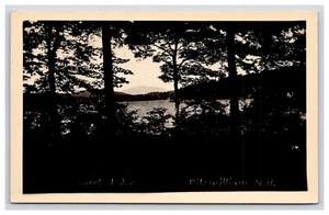 Cartolina: MA 1947 RPPC Laurel Lake, Fitzwilliam, Massachusetts - Inviato - Foto 1 di 2