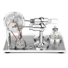 Hot Air Stirling Engine Model Power Generator Motor Educational Gift Birthday