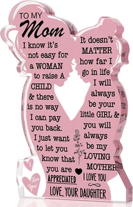 Mom Gifts Mothers Day Gifts from Daughter, Mom Birthday Gift Ideas Cool Easter D - Picture 1 of 7