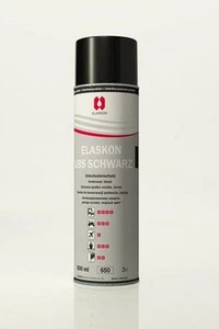6X 500ml Spraydose Elaskon UBS schwarz Unterbodenschutz Wachsbasis Premium , - Bild 1 von 1