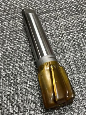 TTC Intercambiable 1/2” Pilot HSS Contraborde MT5 Morse Taper #5 5-Vuelos (E2) Foto 1 de 4