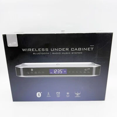 iLive Wireless Under Cabinet Bluetooth Radio Music System IKB318S NEW Open Box - Image 1 of 2