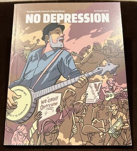 No Depression Quarterly Journal of Roots Music Summer 2019 Joni Mitchell Seeger - Picture 1 of 5