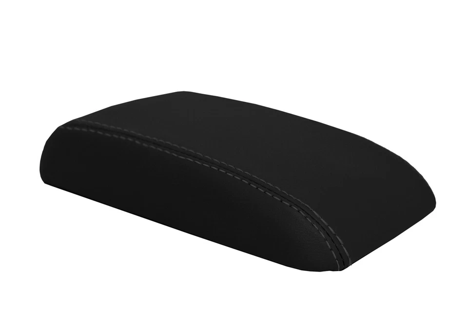 Se adapta a Scion TC 2005-2010 PVC cuero consola central tapa reposabrazos cubierta negra Foto 1 de 4