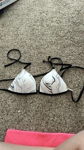 Pink L Padded Bikini Top - Picture 1 of 7