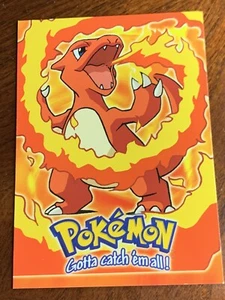 1999 Topps Pokemon Movie Edition #E5 Charmeleon Blue Logo (D) - Picture 1 of 2