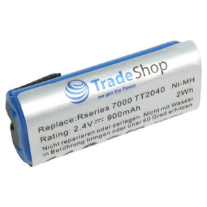 Batería 900mAh para afeitadora Philips Bodygroom TT2030 BG2036/32 R45#54 - Imagen 1 de 3