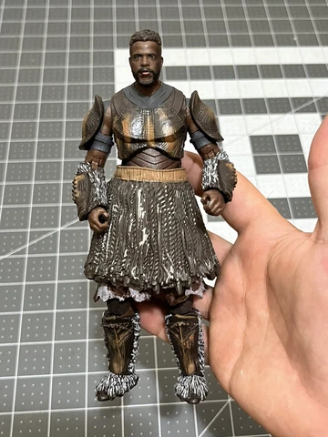Marvel Legends Legacy Collection Black Panther M'Baku Target Exclusive Figure Cover