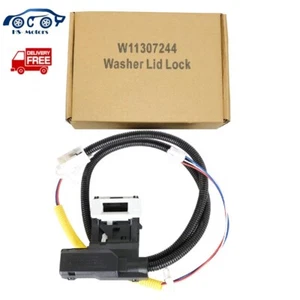 W11307244 W10682535 W10838613 NEU für Whirlpool Maytag Waschmaschine Deckel Verschluss Schalter - Bild 1 von 6