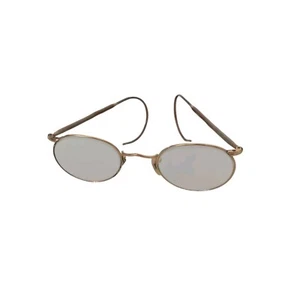 Vintage Algha Wire Frame Spectacles Glasses Gibb & Beeman Sydney & Newcastle - Picture 1 of 21