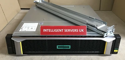 Q1J00A HPE MSA2050 4.8TB SSD (12x 400GB) Dual SAN Controllers LFF SAN Head - Image 1 of 3