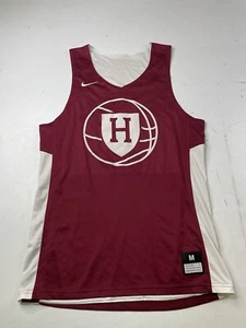 Harvard University Nike Basketball Jersey Reversible Size Mens Medium - Picture 1 of 7