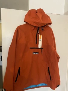 Timberland All Gender Archive Anorak , Waterproof , Orange Size M - Picture 1 of 14