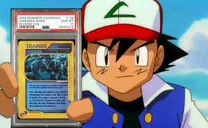 Undersea Ruins Reverse Foil - PSA 10 LOW POP *8* - Pokemon TCG Aquapolis 138/147 - Picture 1 of 3