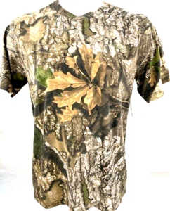 NEW Colosseum Athletics Realtree Camo Short Sleeve Crew Neck Tee T Shirt Men's L - Picture 1 of 8
