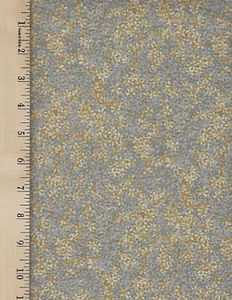 LES JARDINS 5695 TAUPE 100% Cotton Fabric priced by the yard - Picture 1 of 1