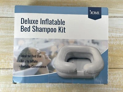 DMI Deluxe Inflatable Bed Shampoo Kit - New Open Box - Image 1 of 4