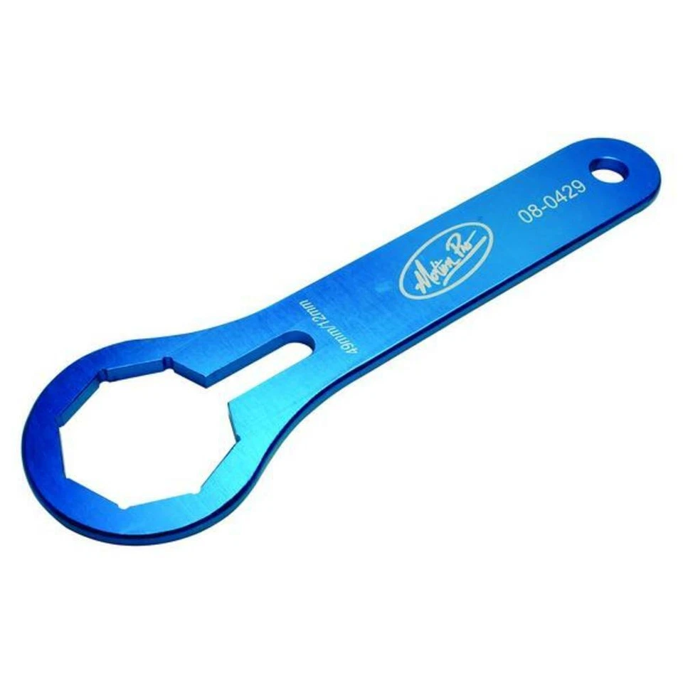 Motion Pro Fork Cap Wrench 49mm 8py for Kawasaki KLX450R 2008-2021 - Imagem 1 de 1