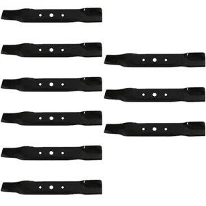 (9) Oregon 17 Lawn Mower Blades Fits John Deere L100 48" GX20250 GY20568 191 - Picture 1 of 5
