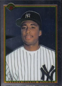 Bowman 2002 reimpresiones cromadas #BCR-BW - Bernie Williams - Imagen 1 de 2