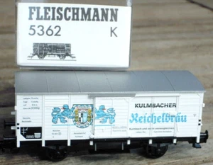 Fleischmann 5362 K H0 Refrigerator Kulmbacher Reichelbräu The DRG Epoch 2 Kk Nem - Picture 1 of 1