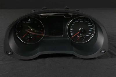 Tacho Kombiinstrument Benziner instrument cluster 8U0920940 Audi Q3 8U  - Bild 1 von 4